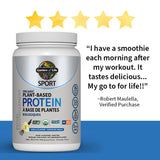 SPORT Organic Plant Based Protein - Vanilla
