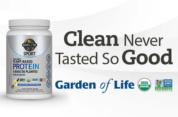 Sport Organic Plant Based Protein Vanilla