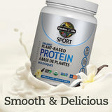 SPORT Organic Plant Based Protein - Vanilla