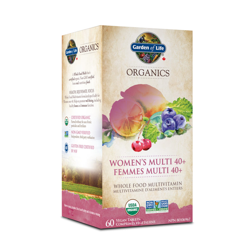 Organics - Multivitamine - Femmes Multi 40+