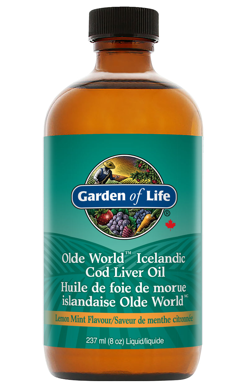 Olde World™ Icelandic Cod Liver Oil