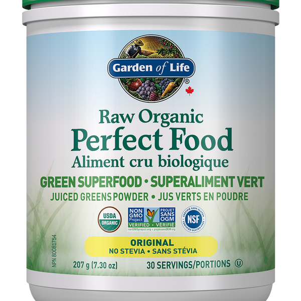 Garden of life raw organic perfect food green superfood on sale