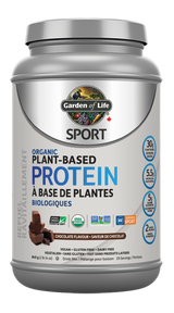 SPORT Organic Plant Based Protein - Chocolate