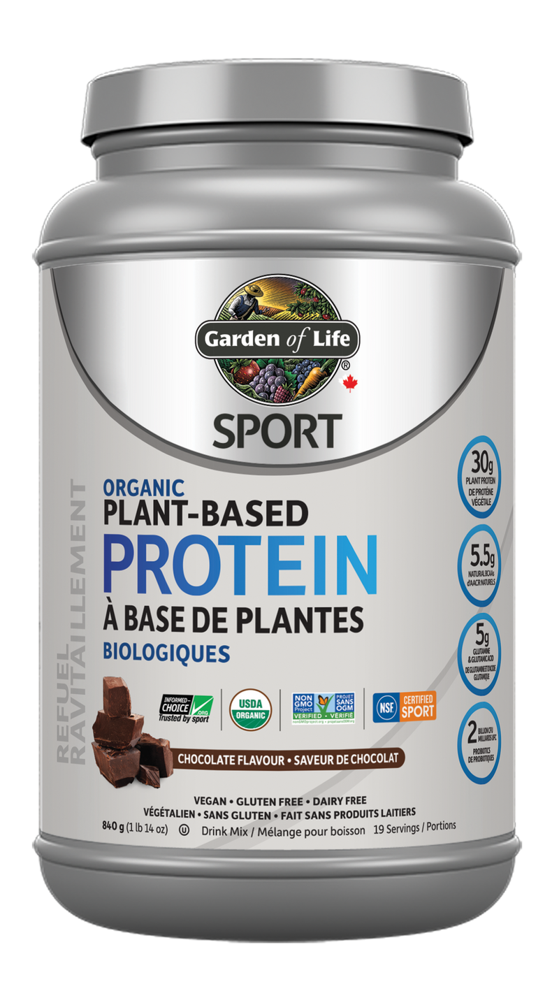 SPORT Protéine à base de plantes biologiques - Chocolat