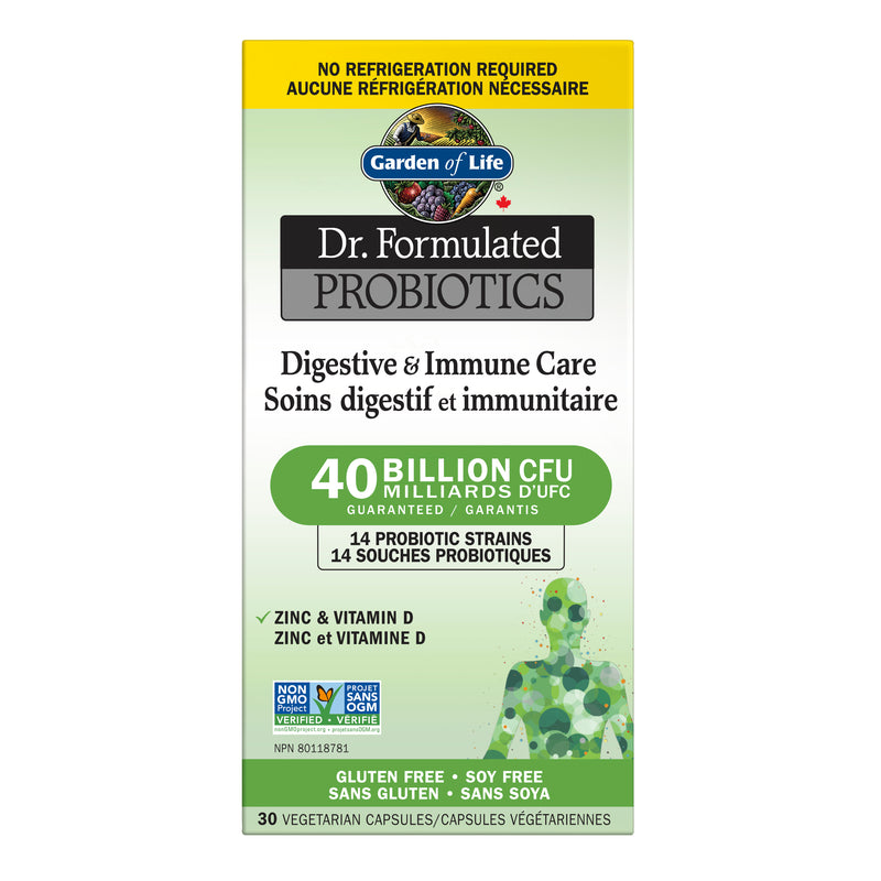 NEW: Dr. Formulated Digestive and Immune Care