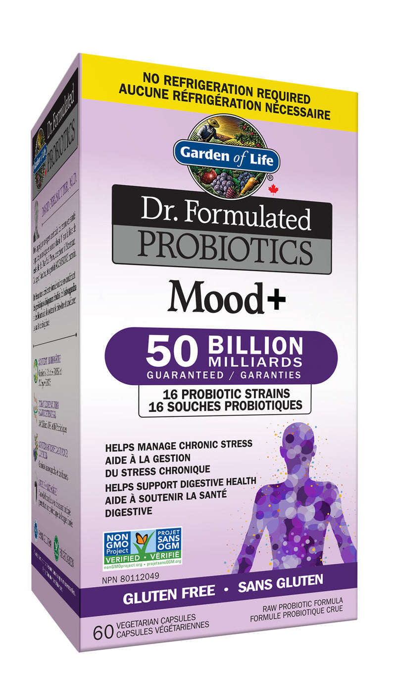 Dr. Formulated - Probiotiques Mood+