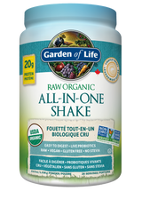Raw Organic ALL-IN-ONE Shake - Lightly Sweetened