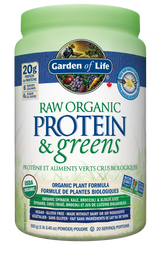 Raw Organic PROTEIN & Greens - Vanilla
