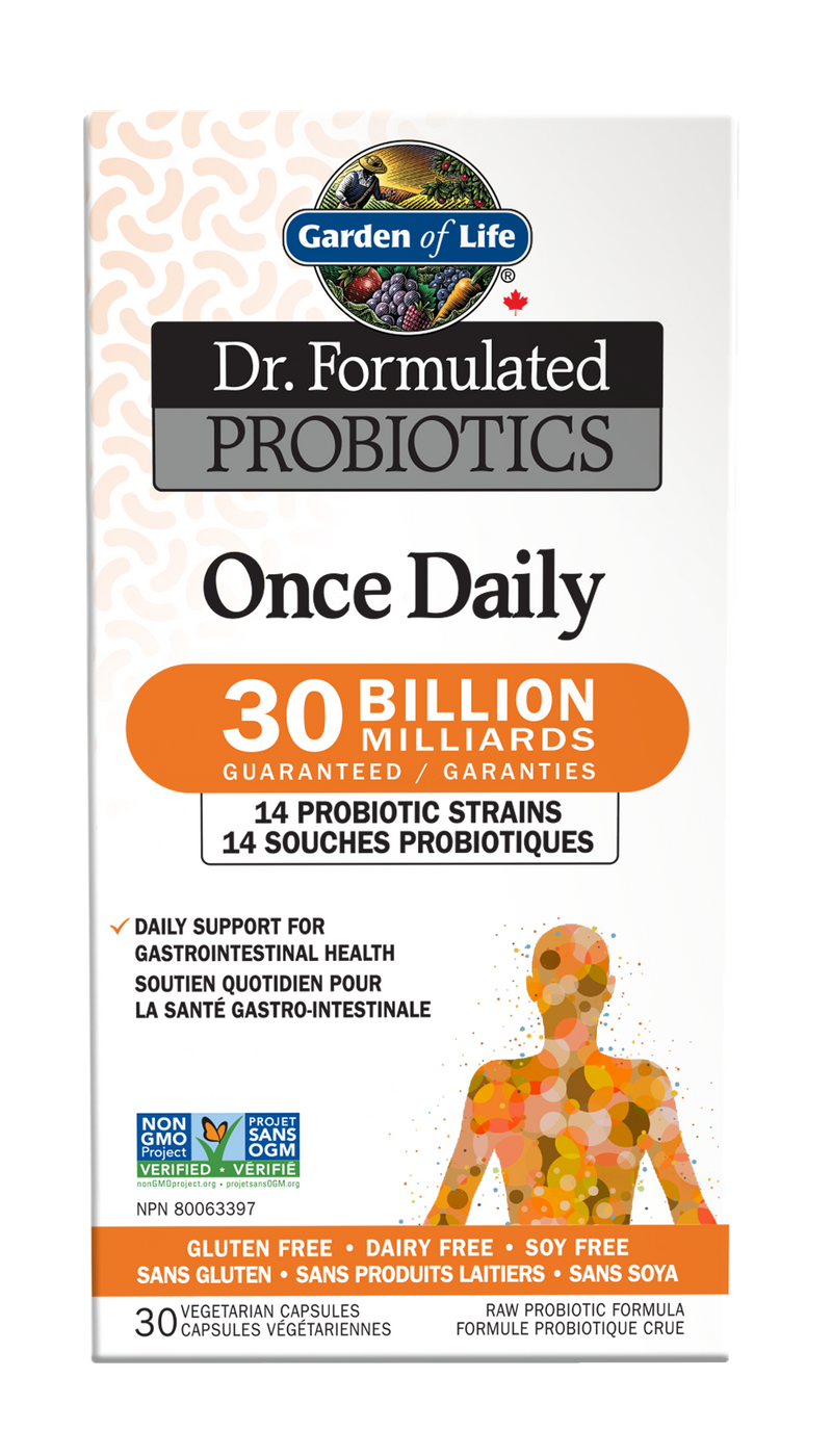 Dr. Formulated Probiotics Once Daily
