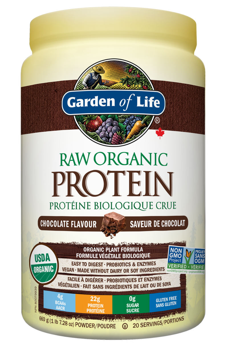 Raw Organic Protein™ - Chocolate