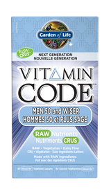 Vitamin Code Hommes 50 et plus sage