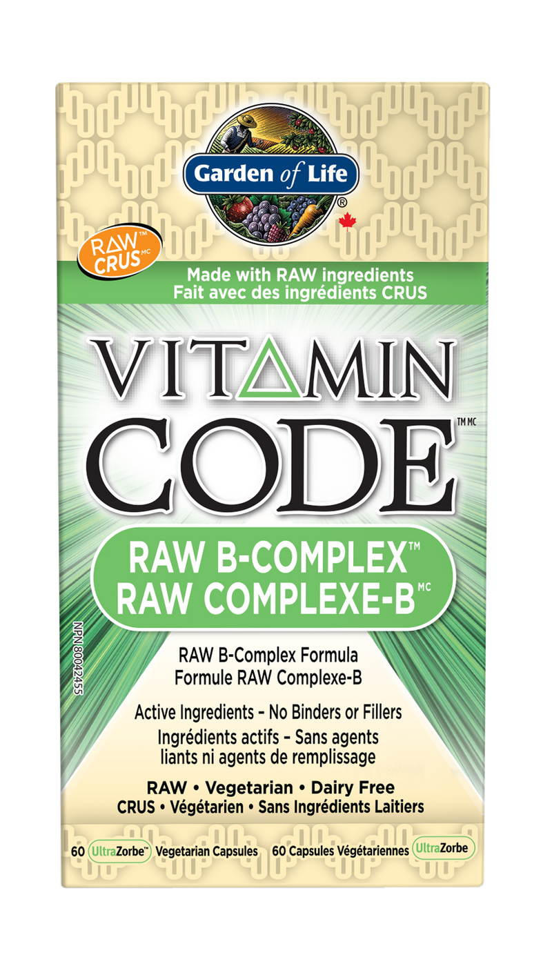Vitamin Code Raw Complexe-B
