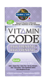 Vitamin Code RAW Prénatal