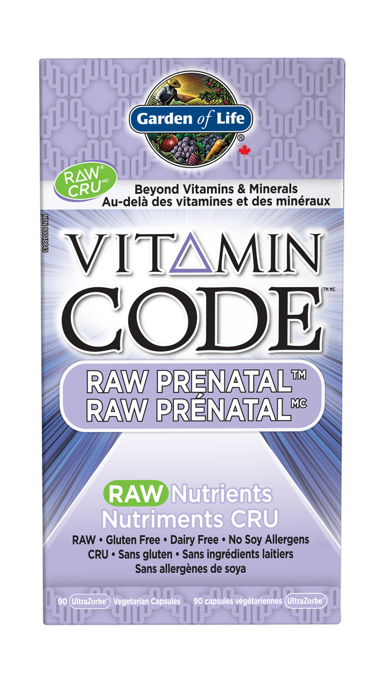 Vitamin Code RAW Prénatal