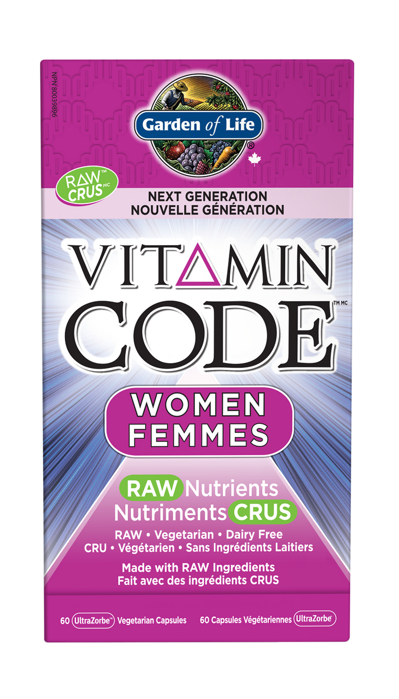 Vitamin Code Raw One for Women | Garden of Life Canada