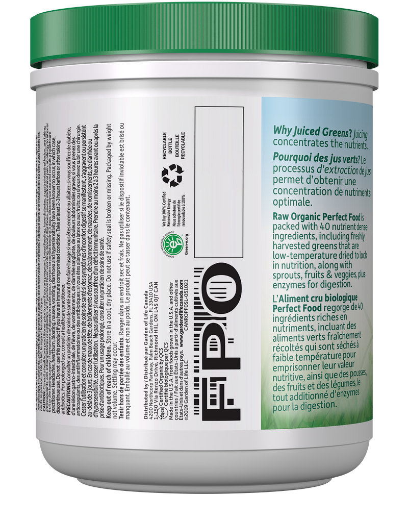 Garden of life green powder best sale