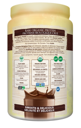 Raw Organic Protein™ - Chocolate