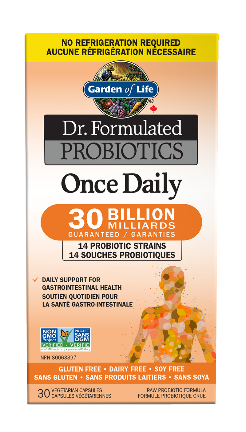 Dr. Formulated Probiotics Once Daily