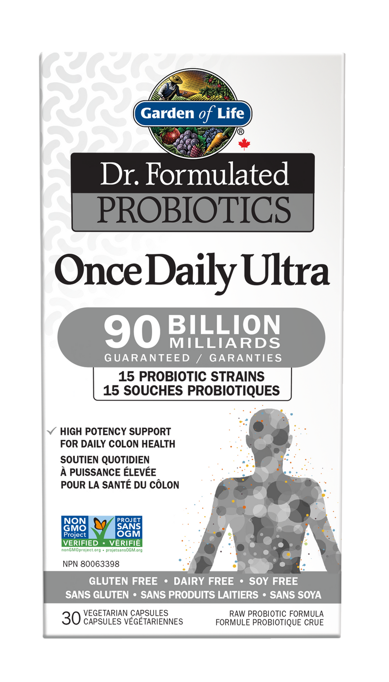 Dr. Formulated Probiotics Once Daily Ultra