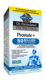 Dr. Formulated - Probiotique Pour La Prostate+