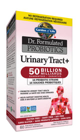 Dr. Formulated - Probiotique Pour Les Voies Urinaires+