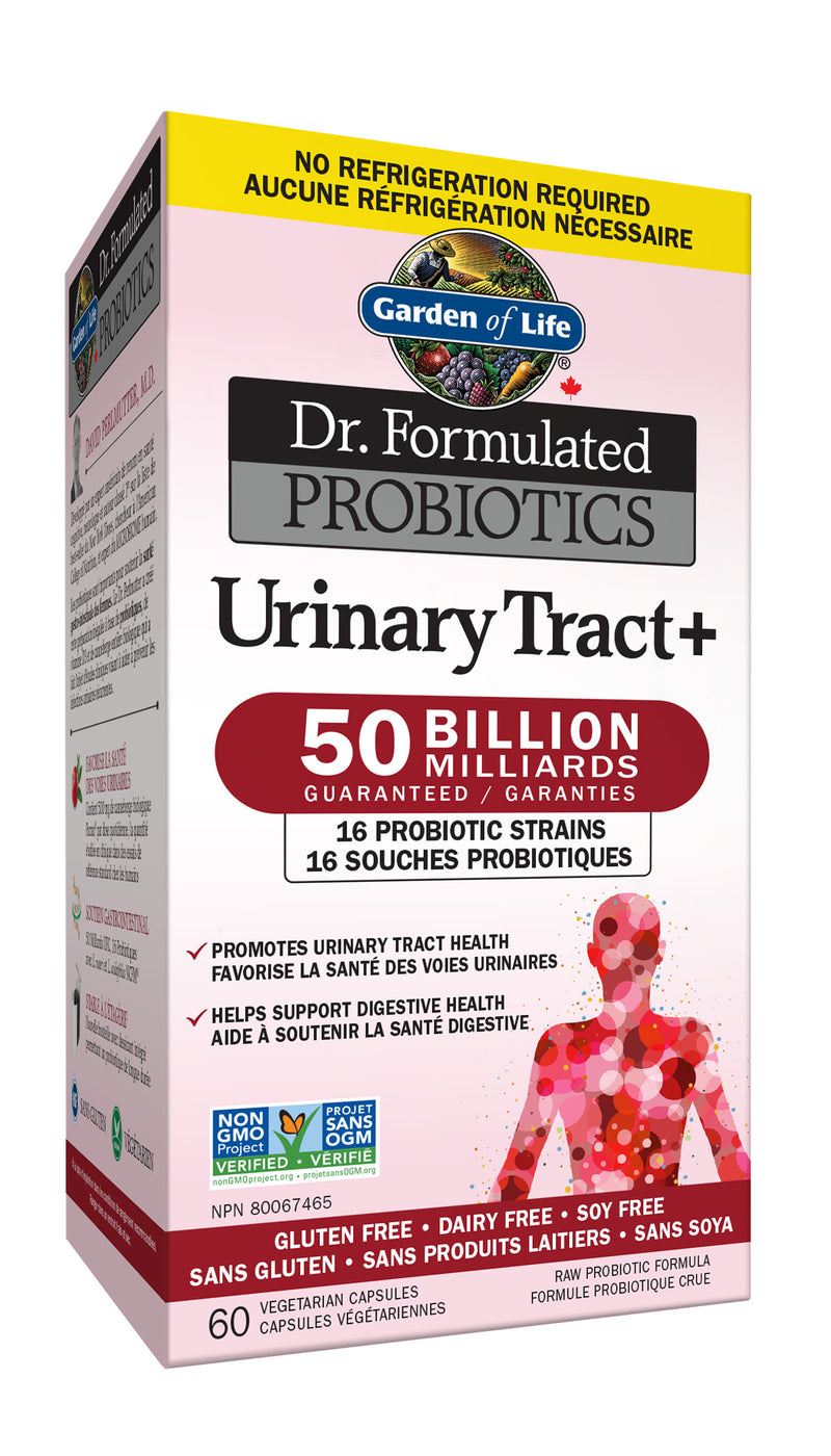 Bladder Probiotic Dr.Formulated Probiotic Urinary Tract + |Garden of Life Canada