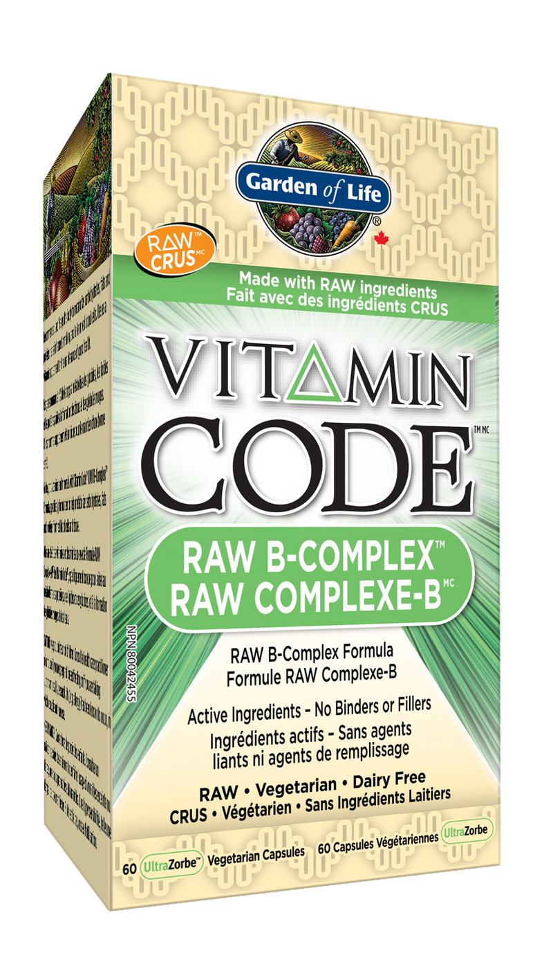 Vitamin Code Raw Complexe-B
