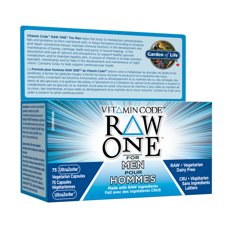 Vitamin Code™ RAW ONE™ for Men