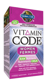 Vitamin Code Femmes Nutriments CRUS