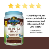 Raw Organic ALL-IN-ONE Shake - Chocolate Cacao
