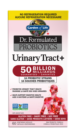 Dr. Formulated Probiotic Urinary Tract+