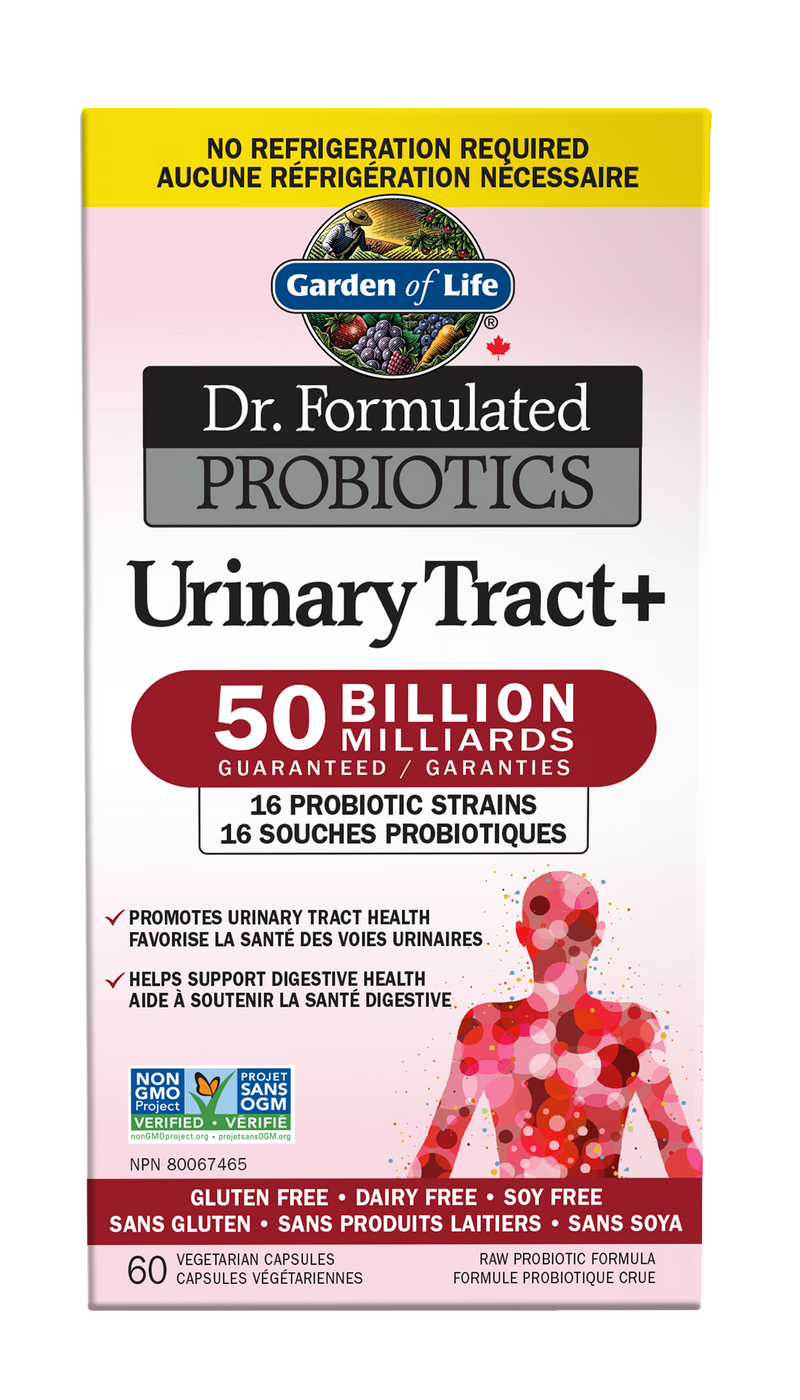 Dr. Formulated - Probiotique Pour Les Voies Urinaires+