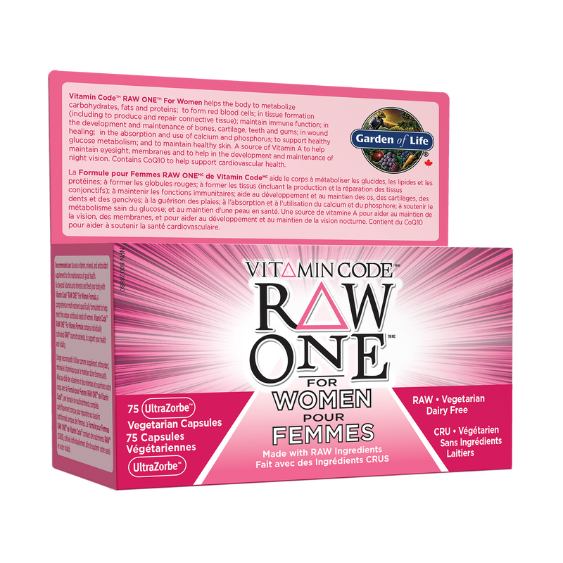Vitamin Code RAW ONE pour Femmes 