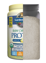 Raw Organic Protein - Vanilla