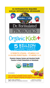Dr. Formulated Probiotics Organic Kids+