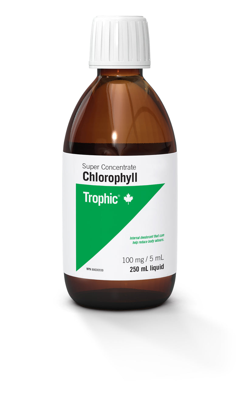 Chlorophylle super concentrée 
