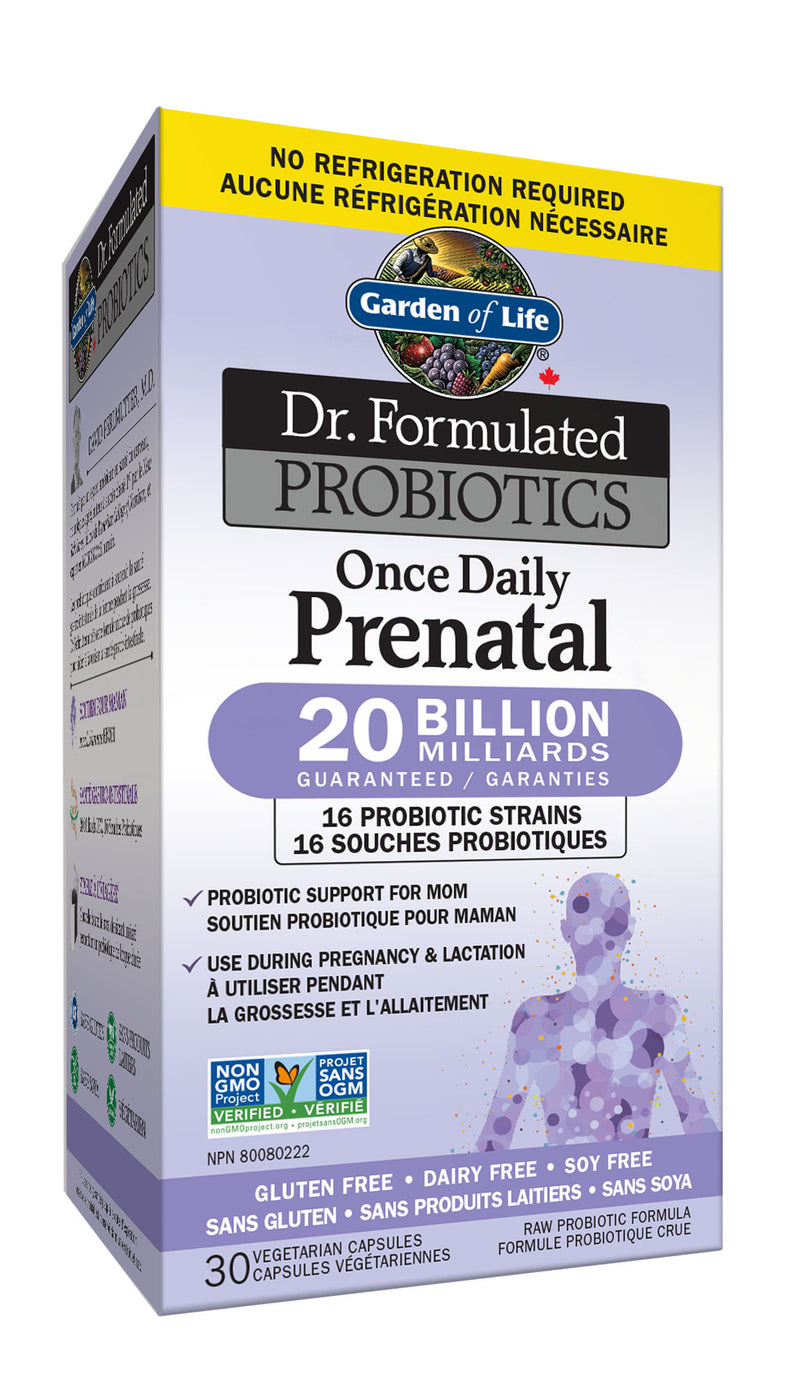 Dr. Formulated - Probiotiques Prénataux Une Par Jour