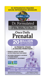 Dr. Formulated - Probiotiques Prénataux Une Par Jour