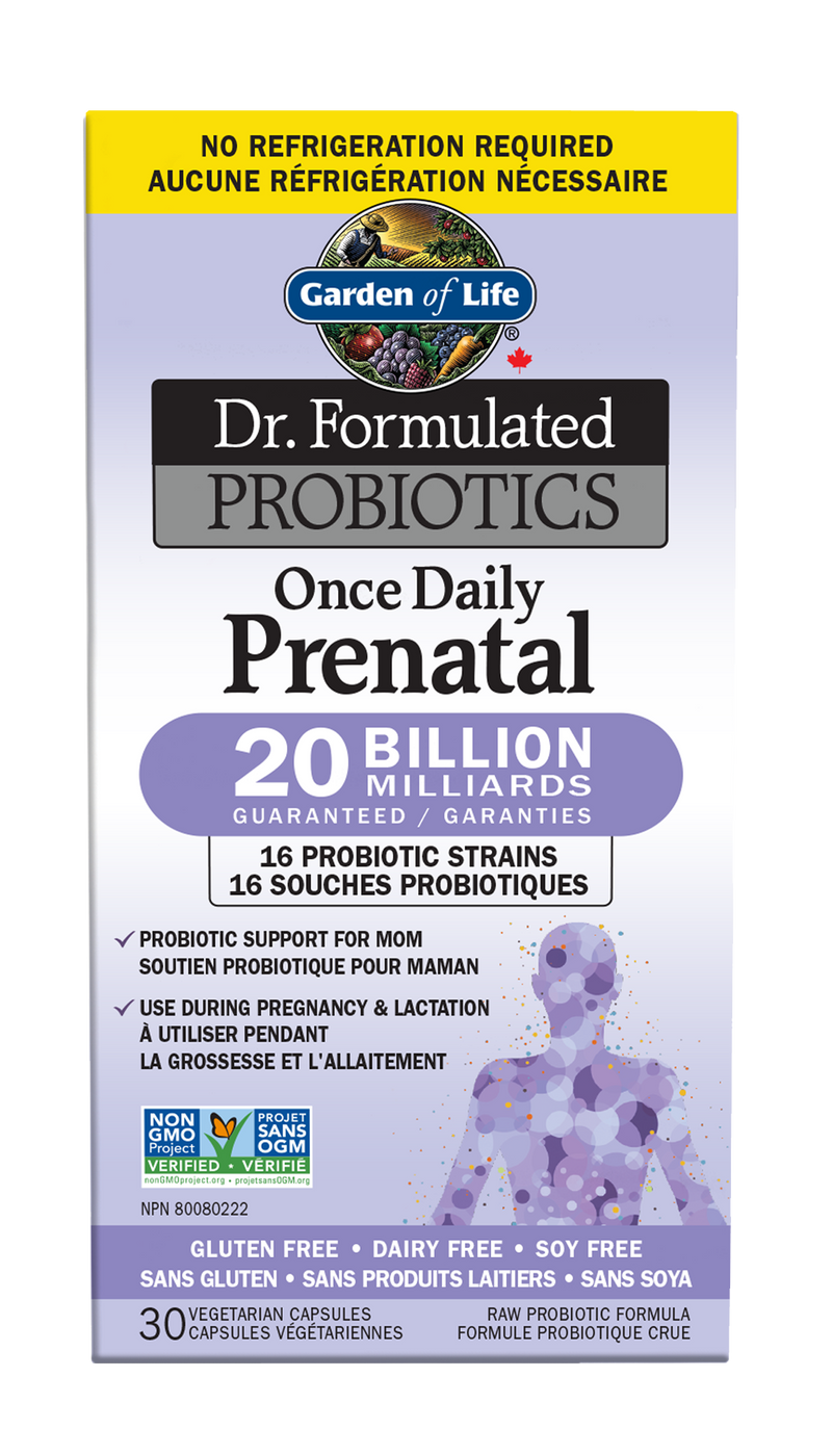 Dr. Formulated Probiotic Once Daily Prenatal