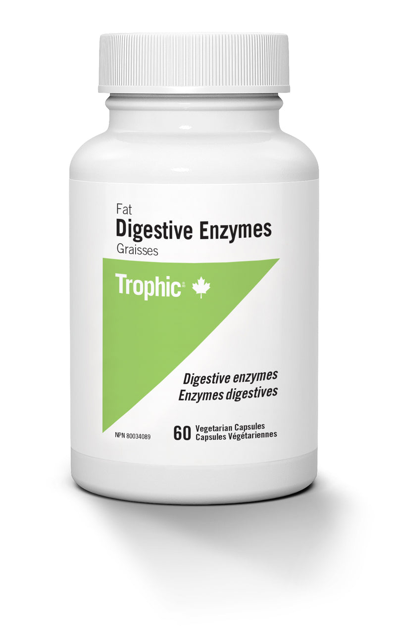 Enzymes digestives graisses