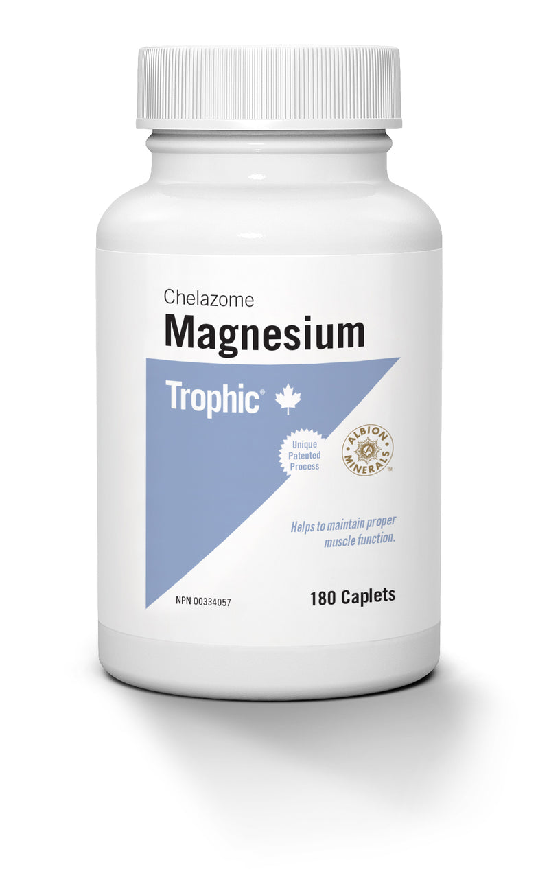 Magnésium Chélazome (Caplets)