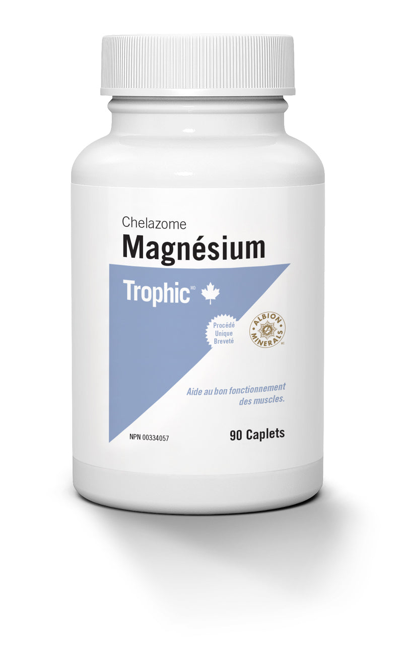 Magnesium Chelazome (Caplets)