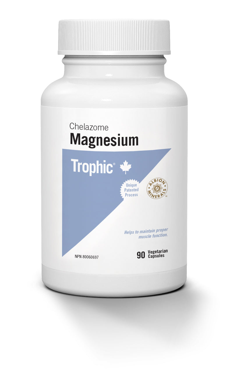 Magnésium Chélazome (VCaps)