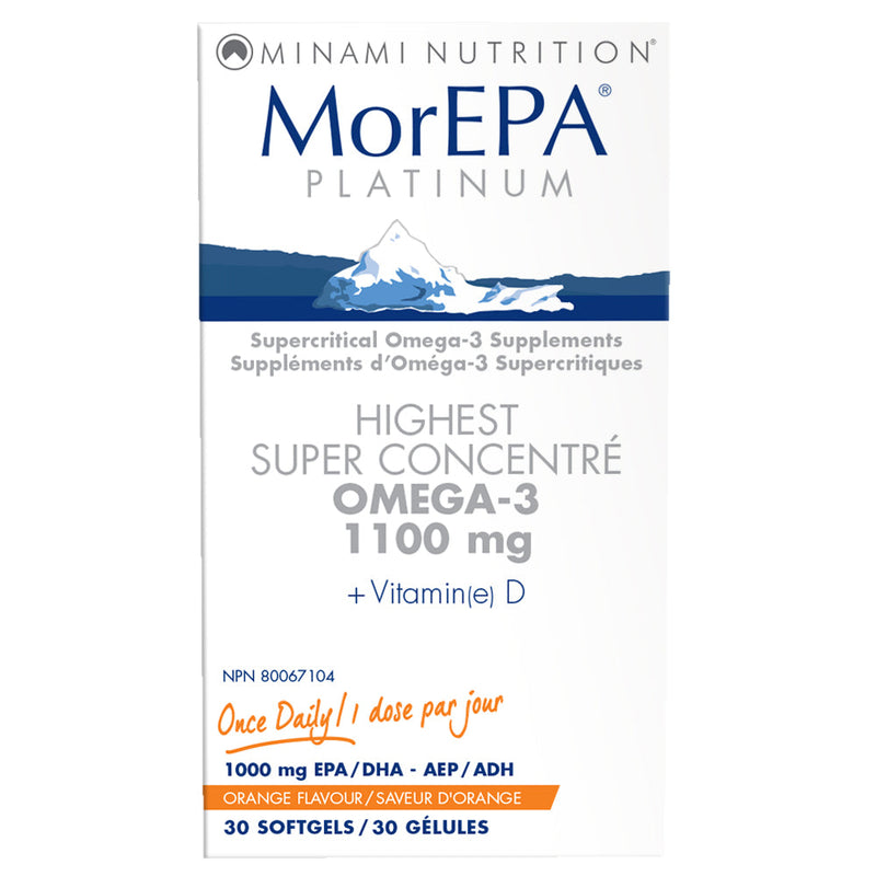 MorEPA® Platinum Omega-3 1100mg