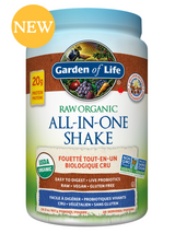 NEW: Raw Organic ALL-IN-ONE Shake - Vanilla Spiced Chai