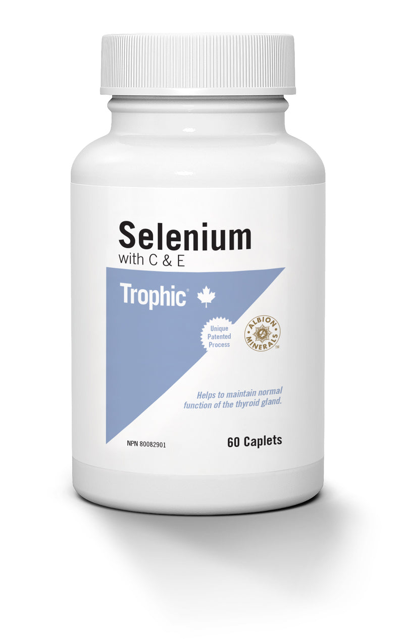 Selenium with C & E