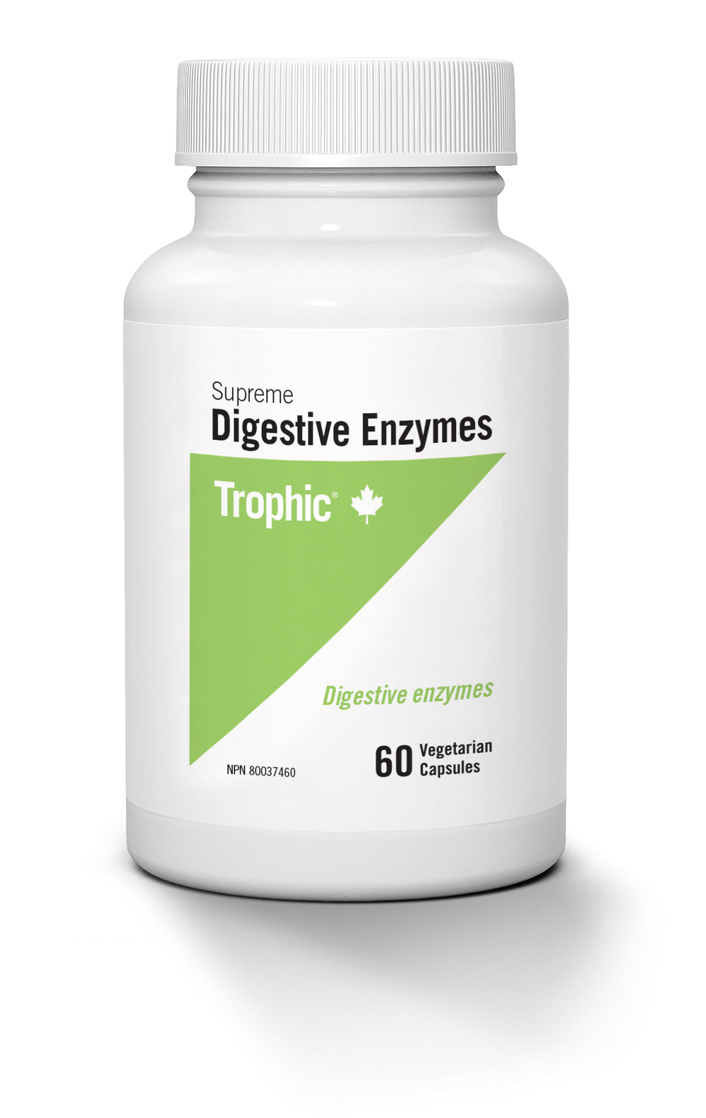 Digestive Enzymes Supreme | Trophic | Free Ship $75 – Garden of
