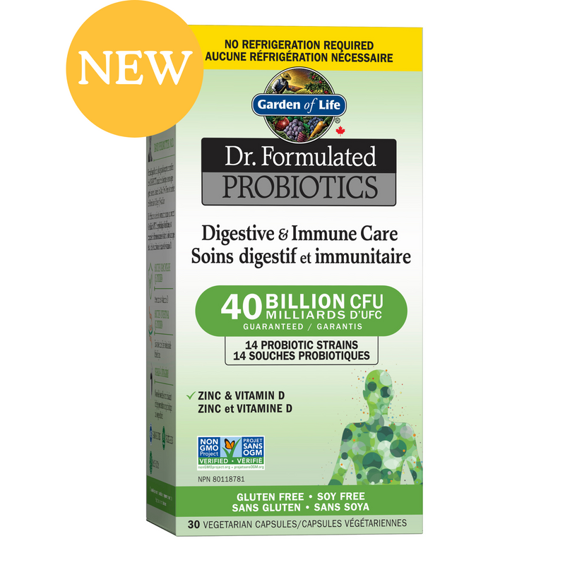 NEW: Dr. Formulated Digestive and Immune Care