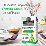 Dr. Formulated Enzymes Organic Digest+