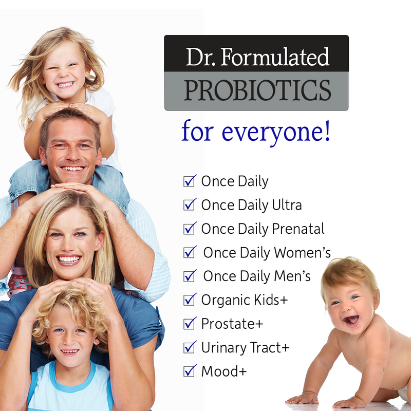 Dr. Formulated Probiotics Once Daily Men's